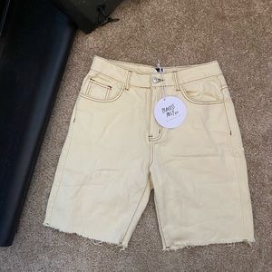 PRINCESS POLLY MOM SHORTS